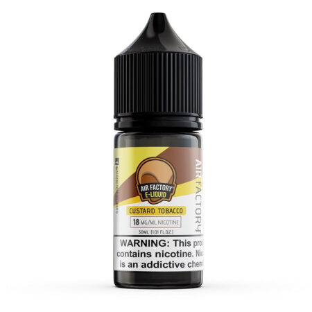 Air Factory Salt - Custard Tobacco - eJuiceDirect