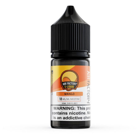 Air Factory Salt - Mango - eJuiceDirect