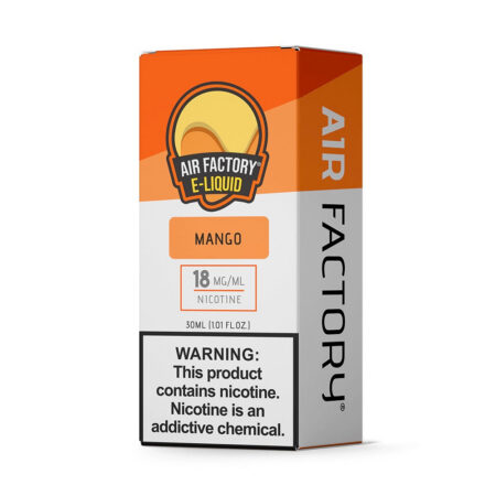 Air Factory Salt - Mango - eJuiceDirect