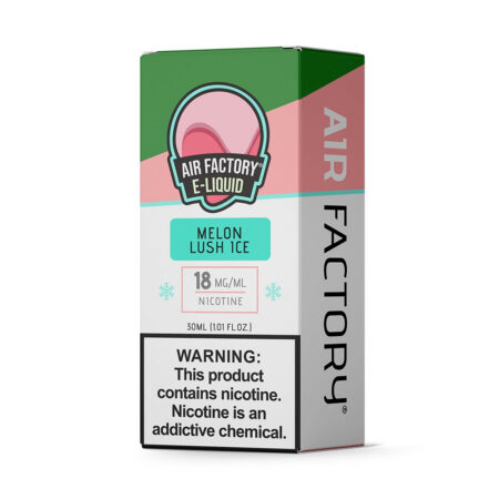 Air Factory Salt - Melon Lush Ice - eJuiceDirect