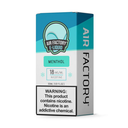 Air Factory Salt - Menthol - eJuiceDirect