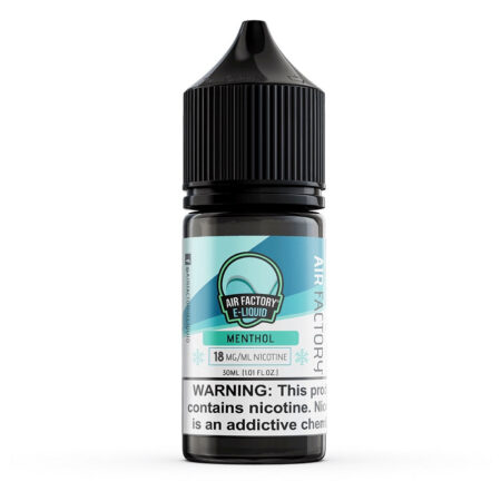 Air Factory Salt - Menthol - eJuiceDirect