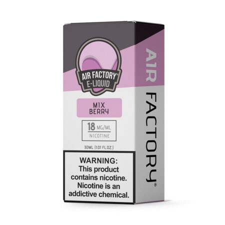 Air Factory Salt - Mix Berry - eJuiceDirect