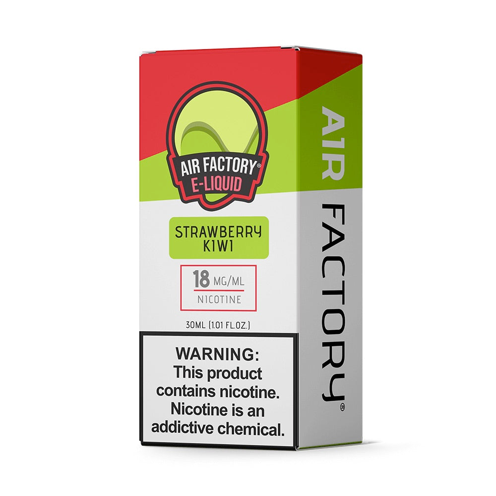 Air Factory Salt - Strawberry Kiwi - eJuiceDirect