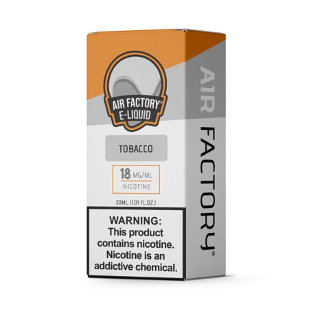 Air Factory Salt - Tobacco - eJuiceDirect