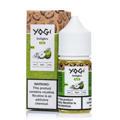 Yogi Delights Salt Apple Ice eJuice