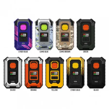 Alternative view of Vaporesso Armour Max 220W iTank T Starter Kit