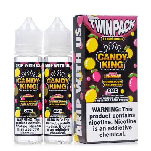 Bubblegum Collection by Candy King - Pink Lemonade Twin Pack