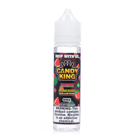 Bubblegum Collection by Candy King - Strawberry Watermelon Twin Pack - eJuiceDirect