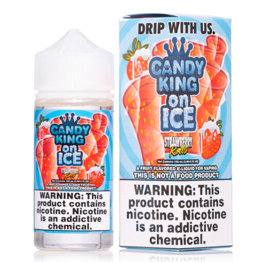 Candy King on Ice - Strawberry Rolls