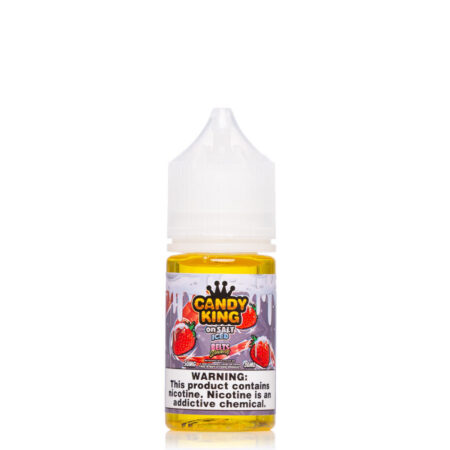 Candy King on Salt Iced - Belts Strawberry - eJuiceDirect