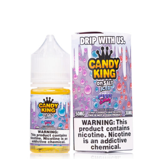 Candy King on Salt Iced - Berry Dweebz
