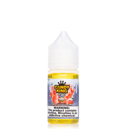 Candy King on Salt Iced - Strawberry Rolls - eJuiceDirect