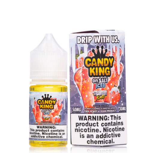 Candy King on Salt Iced - Strawberry Rolls
