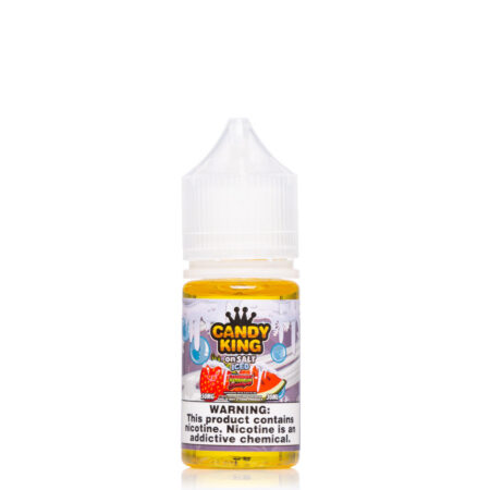 Candy King on Salt Iced - Strawberry Watermelon Bubblegum - eJuiceDirect