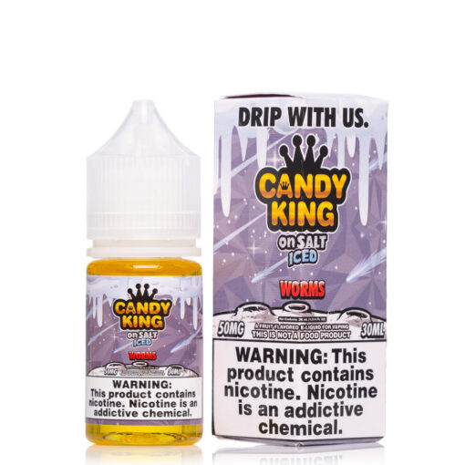 Candy King On Salt Iced - Worms