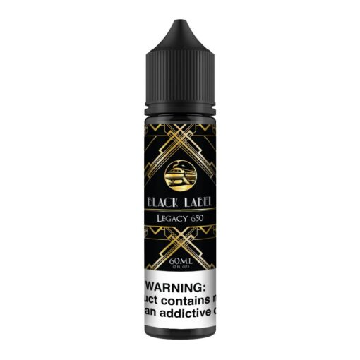 Classic Black Label Legacy 650 eJuice