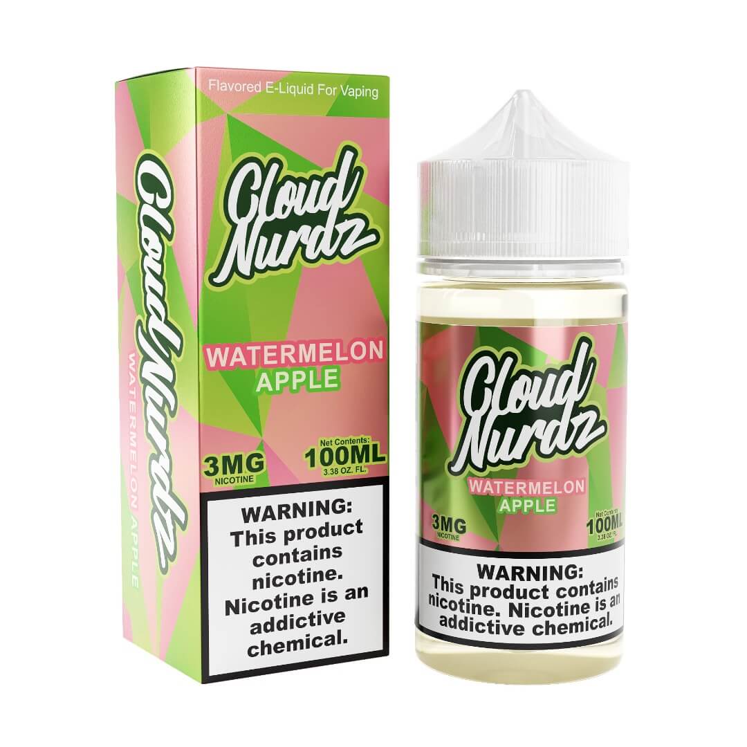 Cloud Nurdz Watermelon Apple eJuice