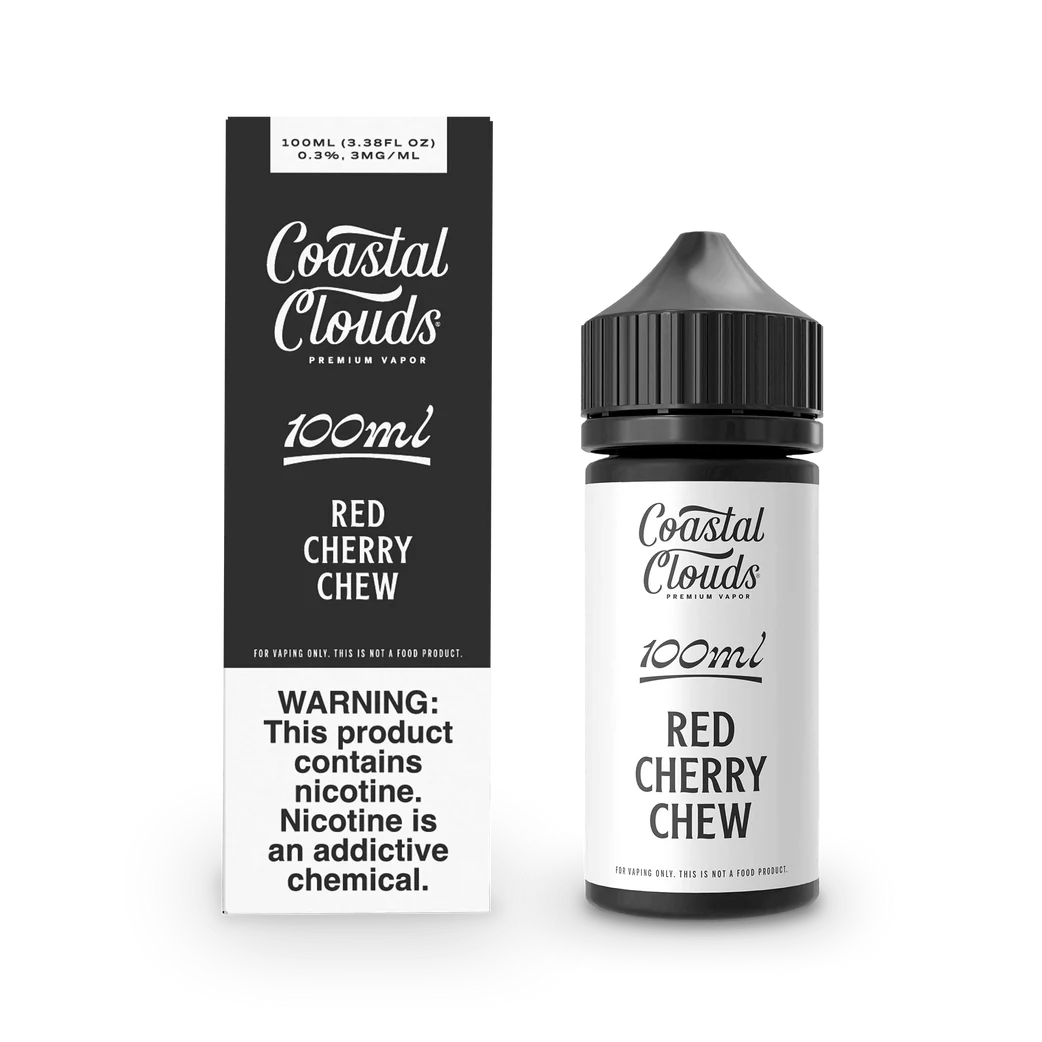 Coastal Clouds Red Cherry Chew eJuice