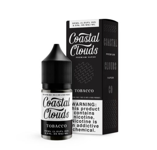Coastal Clouds Salt Tobacco eJuice