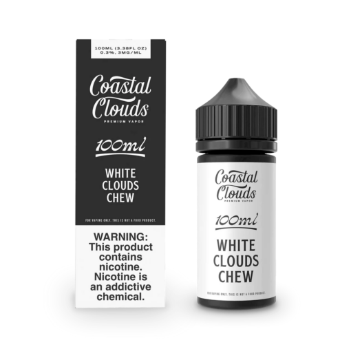 Coastal Clouds White Clouds Chew eJuice