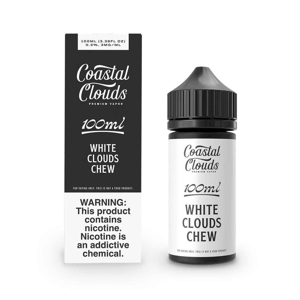 Coastal Clouds White Clouds Chew eJuice