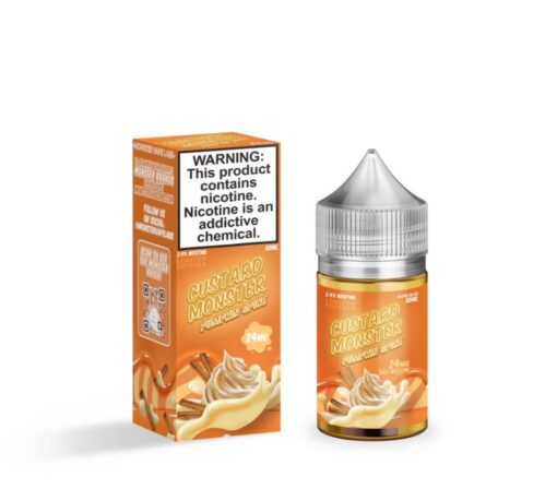 Custard Monster Salt Pumpkin Spice eJuice