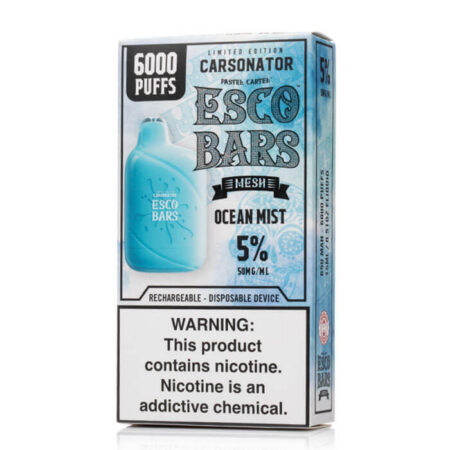 Esco Bars 6000 Disposable - eJuiceDirect