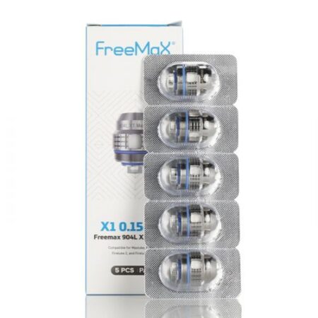 Freemax Maxluke 904L X Coils - eJuiceDirect