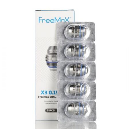 Freemax Maxluke 904L X Coils - eJuiceDirect