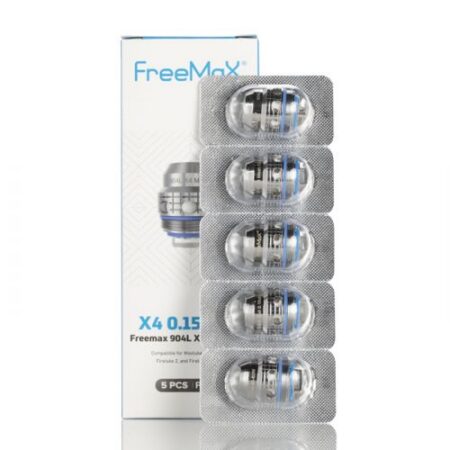 Freemax Maxluke 904L X Coils - eJuiceDirect