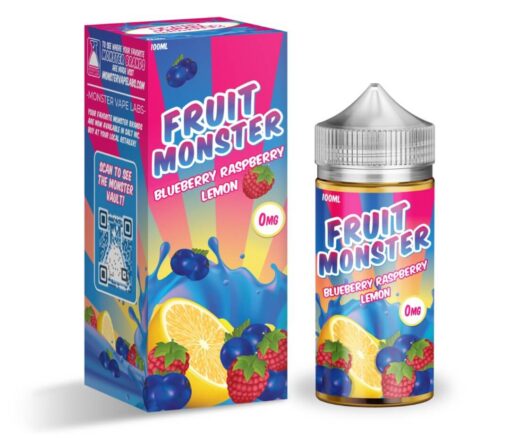 Fruit Monster Blueberry Raspberry Lemon eJuice