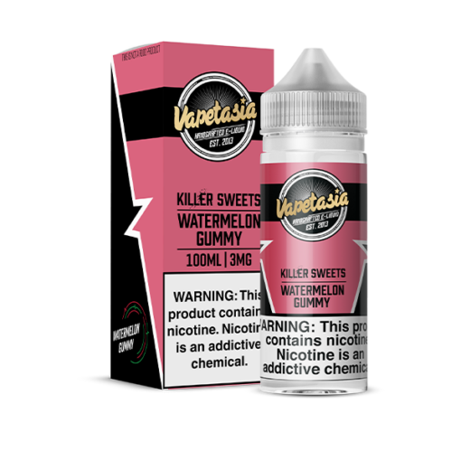 Vapetasia Killer Sweets Watermelon Gummy eJuice