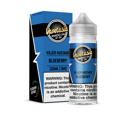 Vapetasia Killer Kustard Blueberry eJuice