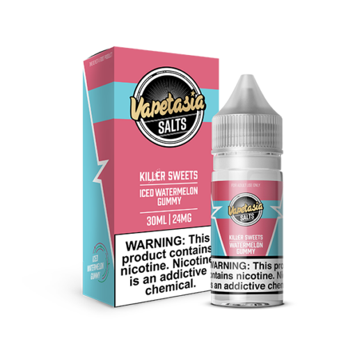 Vapetasia Killer Sweets Salt Iced Watermelon Gummy eJuice