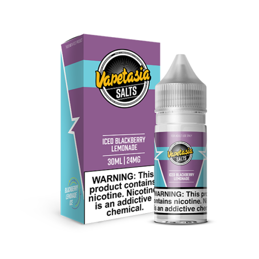 Vapetasia Salt Iced Blackberry Lemonade eJuice
