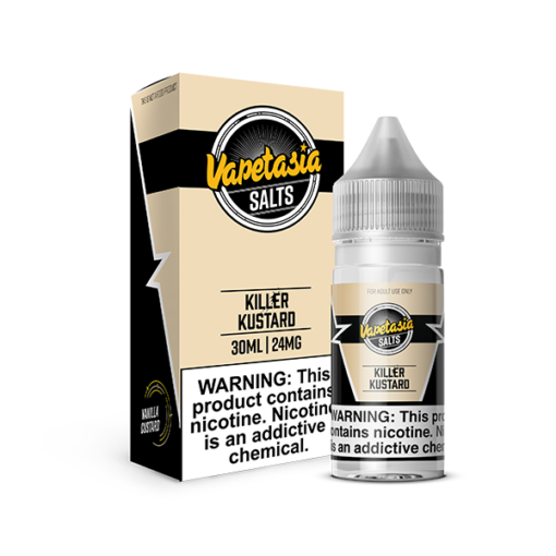 Vapetasia Salt Killer Kustard eJuice