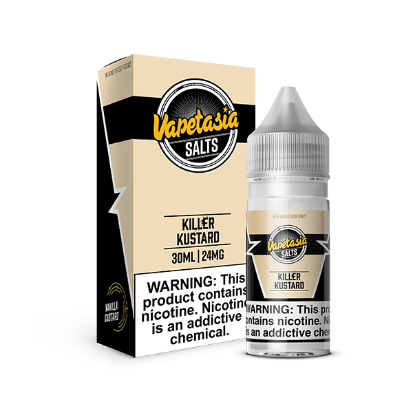 Vapetasia Salt Killer Kustard eJuice