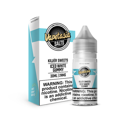Vapetasia Killer Sweets Salt Iced White Gummy eJuice