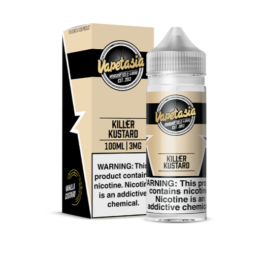 Vapetasia Killer Kustard eJuice