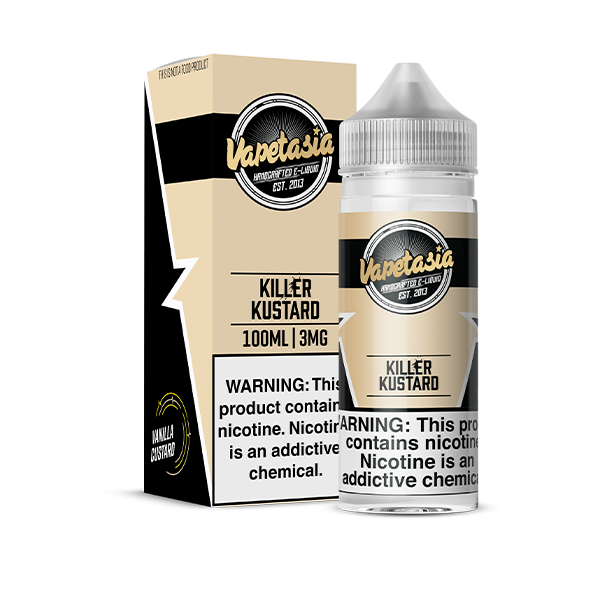 Vapetasia Killer Kustard eJuice