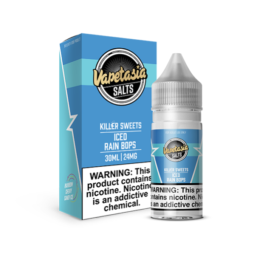 Vapetasia Killer Sweets Salt Iced Rain Bops eJuice