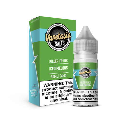 Vapetasia Killer Fruits Salt Iced Melons eJuice