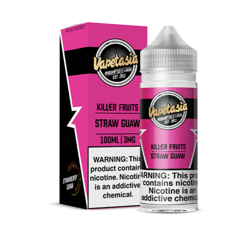 Vapetasia Killer Fruits Straw Guaw eJuice