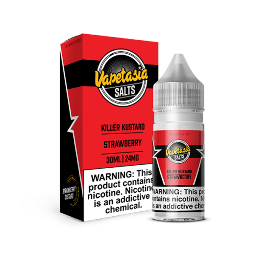 Vapetasia Salt Killer Kustard Strawberry eJuice