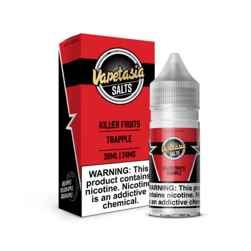 Vapetasia Killer Fruits Salt Trapple eJuice