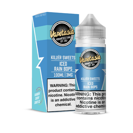 Vapetasia Killer Sweets Iced Rain Bops eJuice