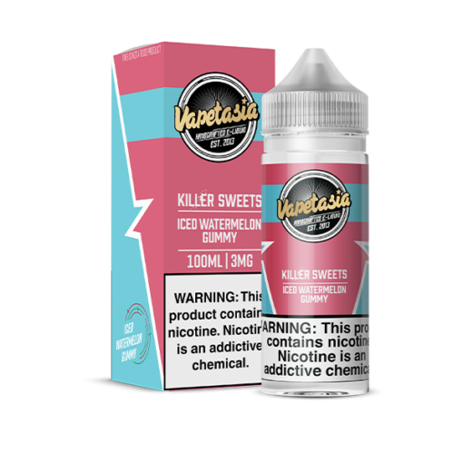 Vapetasia Killer Sweets Iced Watermelon Gummy eJuice