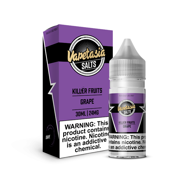Vapetasia Killer Fruits Salt Grape eJuice