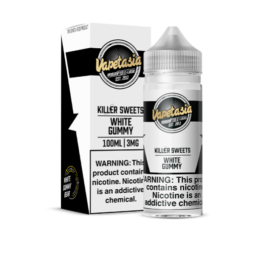 Vapetasia Killer Sweets White Gummy eJuice